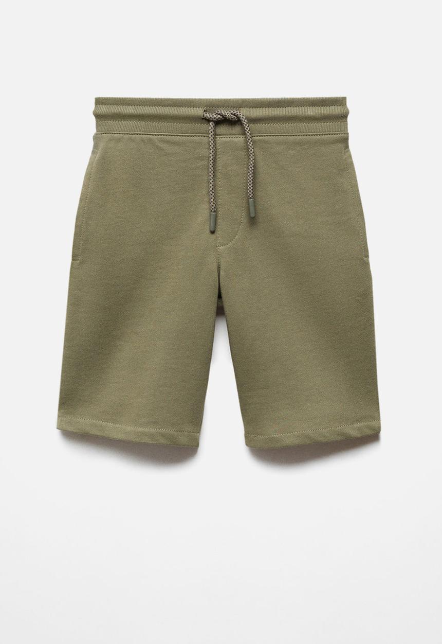 MANGO - Bermuda shorts francia2 - khaki