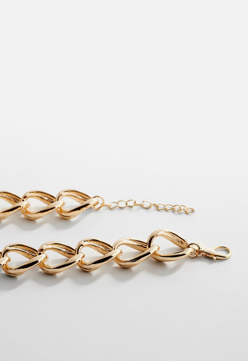 MANGO - Necklace fernanda - gold