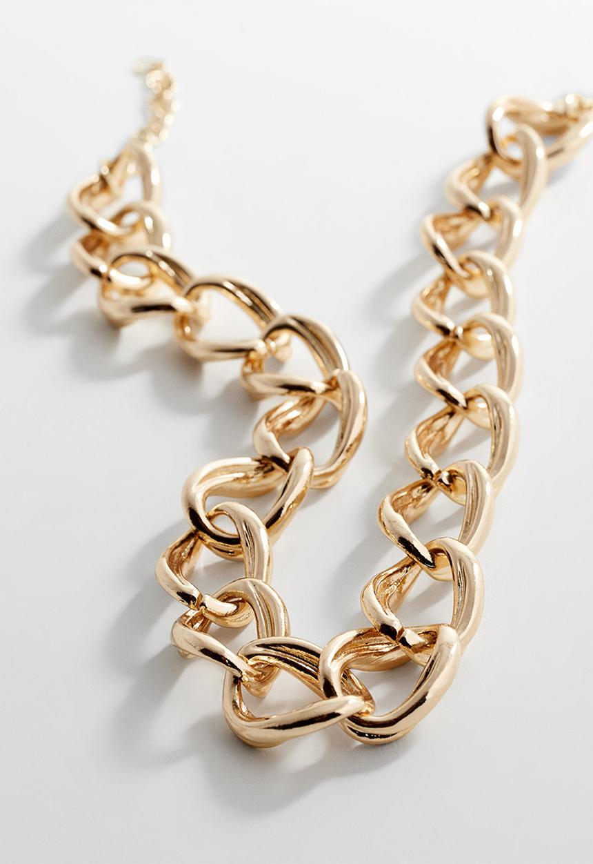 MANGO - Necklace fernanda - gold
