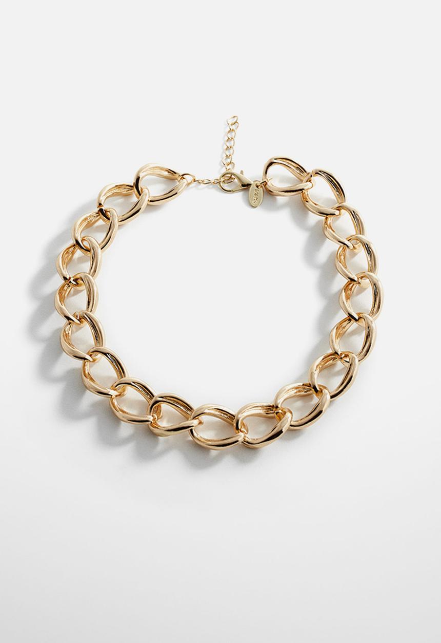 MANGO - Necklace fernanda - gold