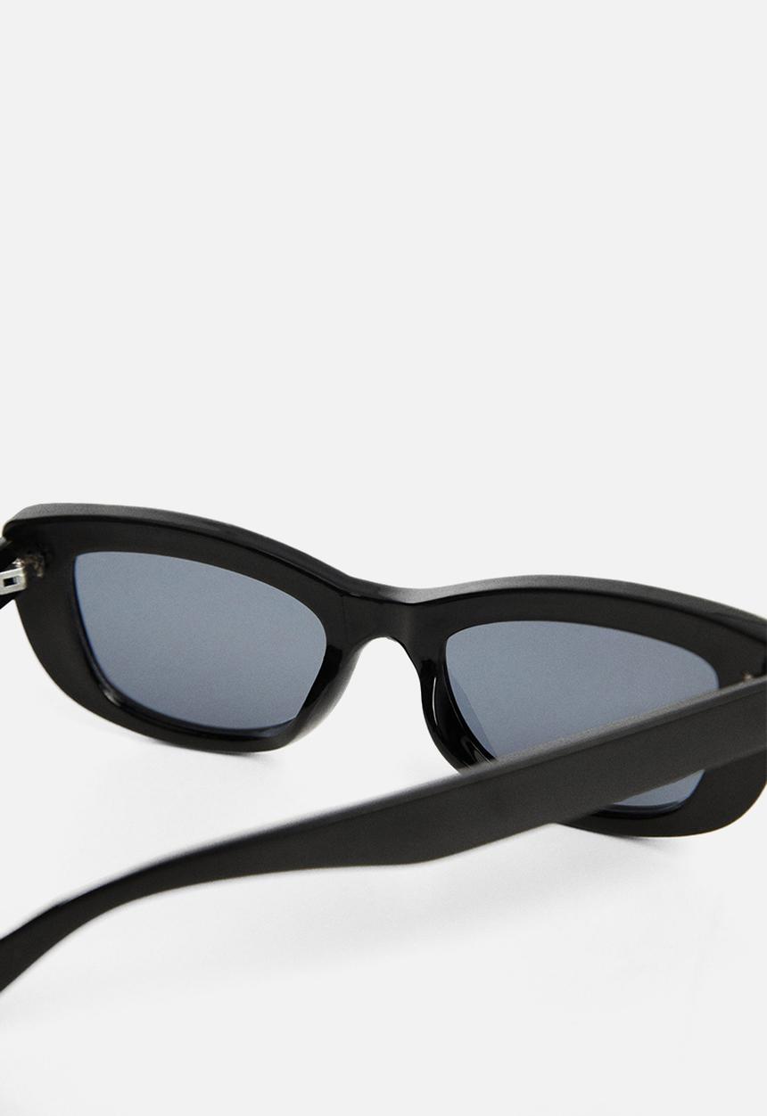 MANGO - Sunglasses cathy - black