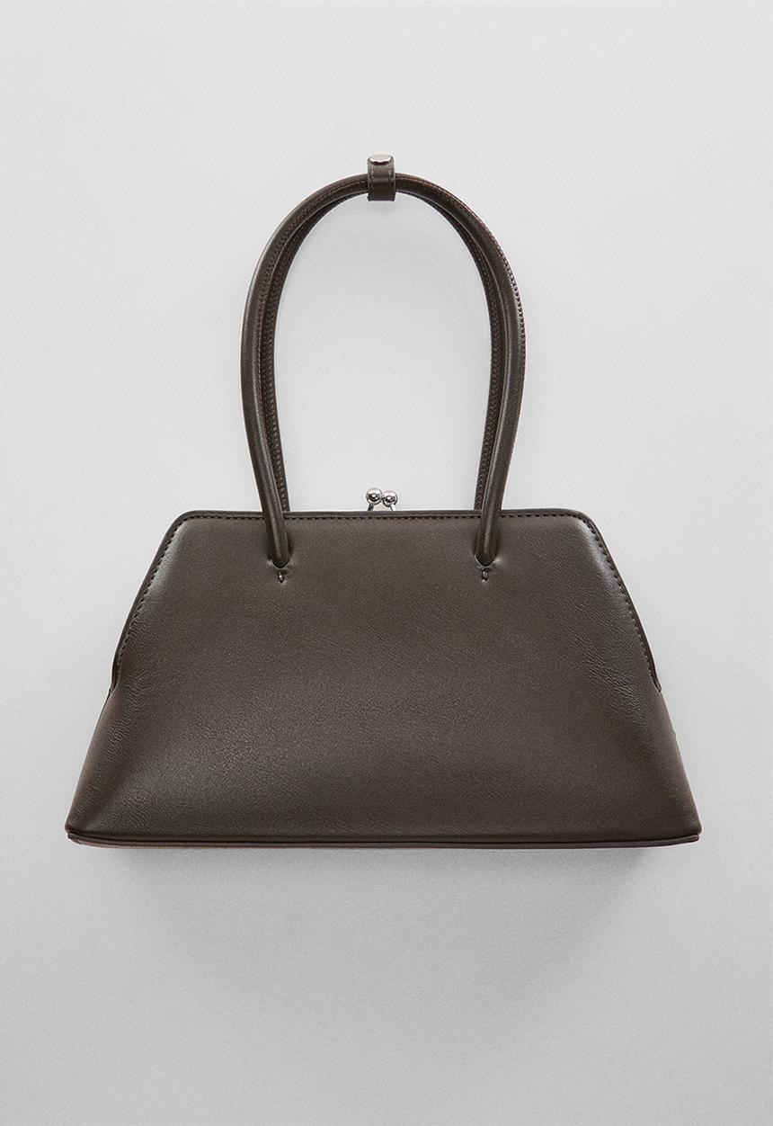 MANGO - Bag silvie-97 - dark grey