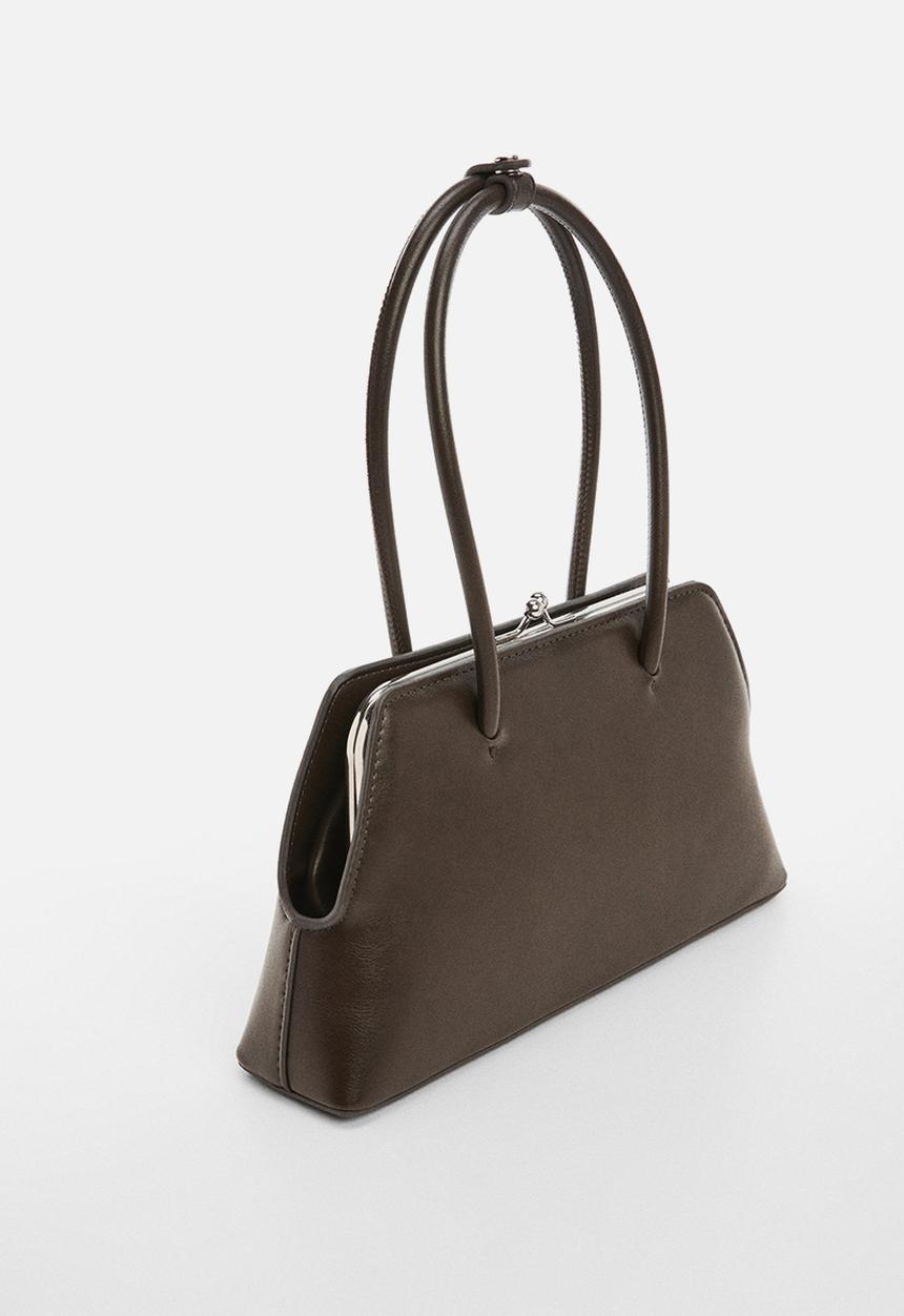 MANGO - Bag silvie-97 - dark grey