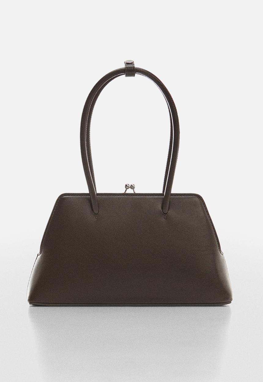 MANGO - Bag silvie-97 - dark grey