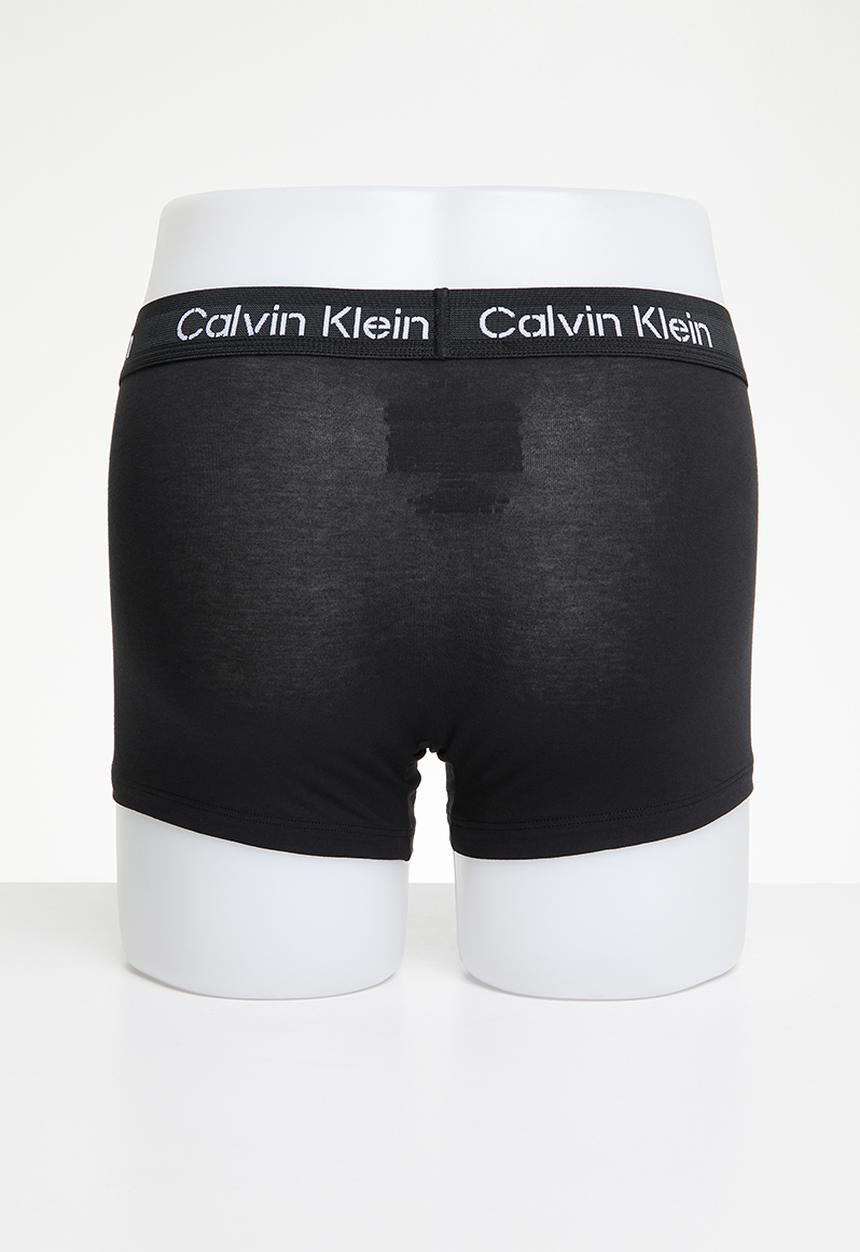 Calvin Klein - Trunk 3 pack - black, speakeasy, grey heather