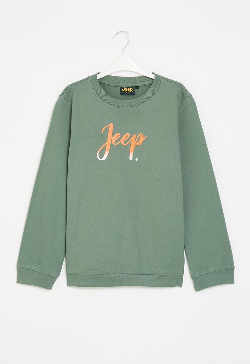 JEEP - Ombre jeep logo pullover - wavelite