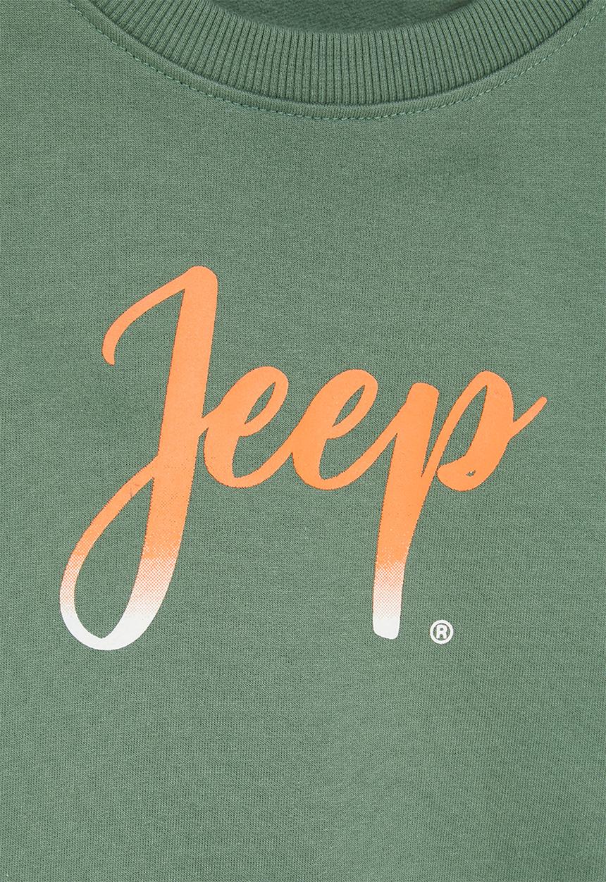 JEEP - Ombre jeep logo pullover - wavelite