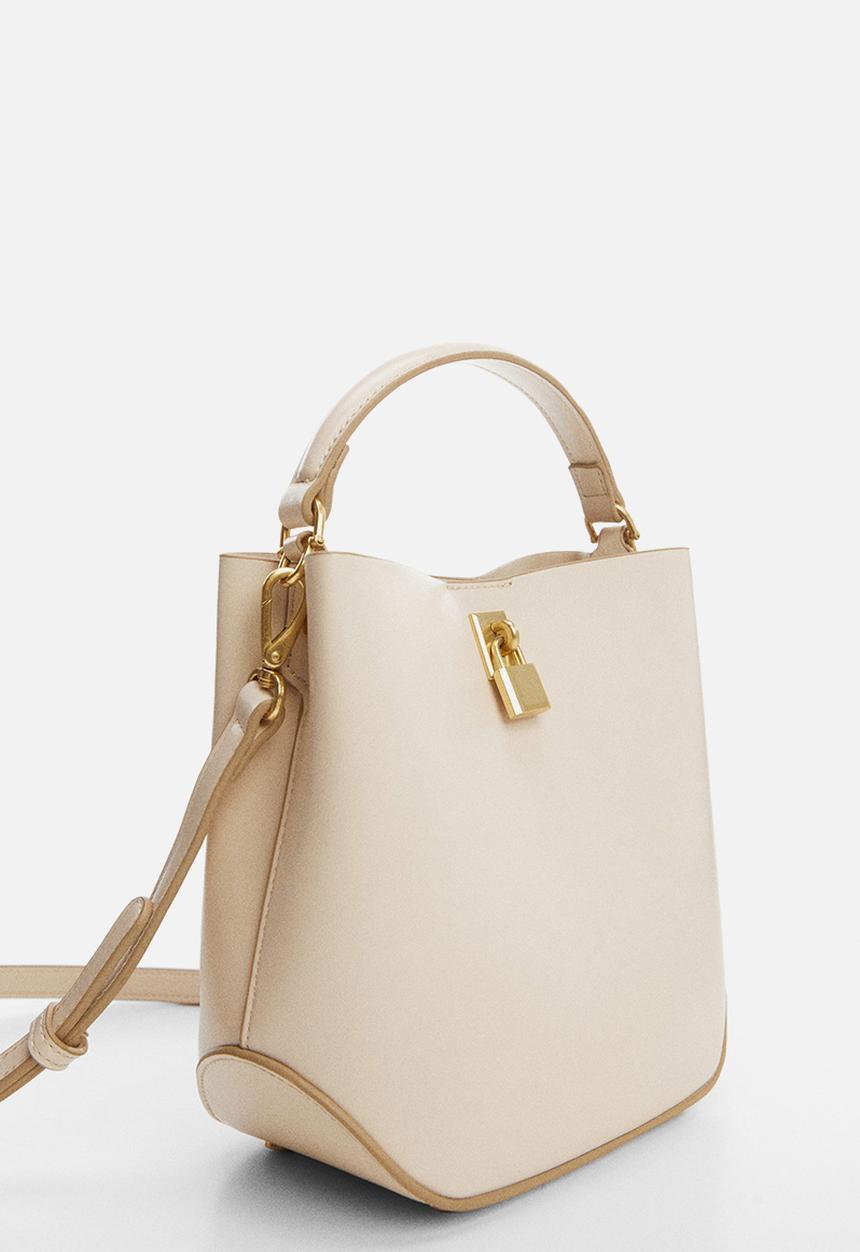 MANGO - Bag miguel-02 - natural