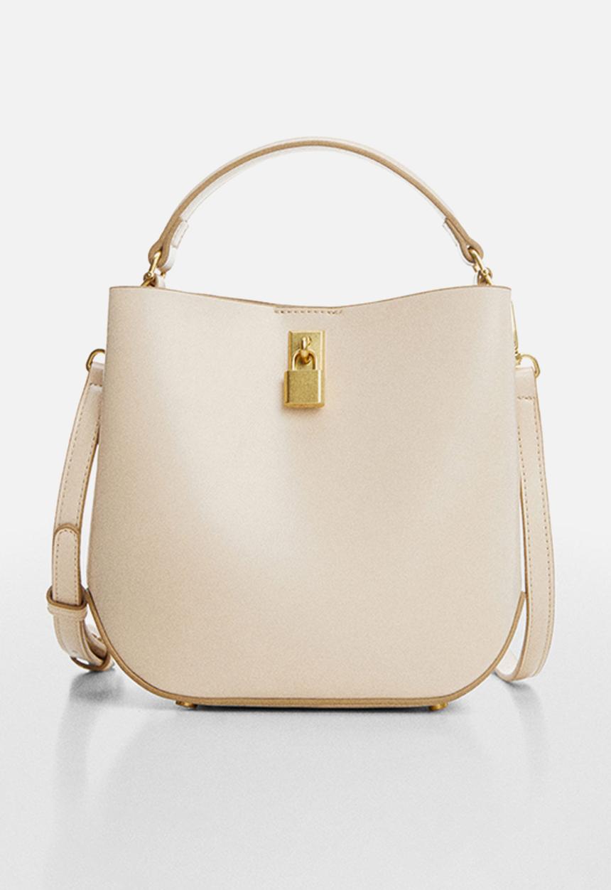 MANGO - Bag miguel-02 - natural