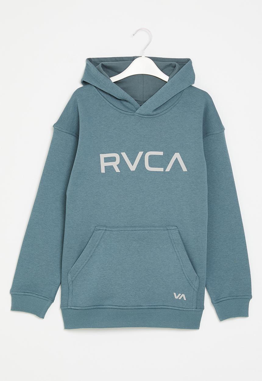 RVCA - Big rvca hoodie - industrial blue
