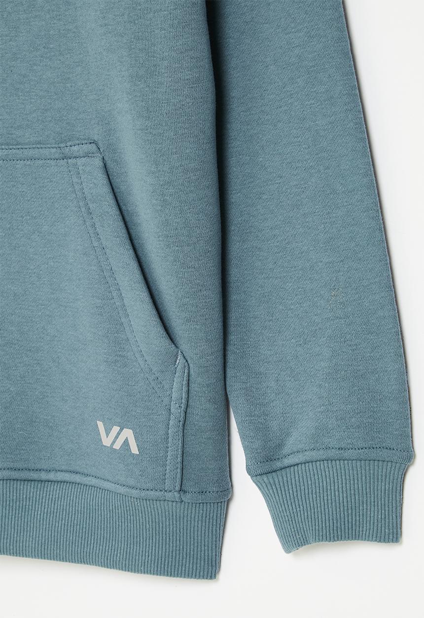 RVCA - Big rvca hoodie - industrial blue