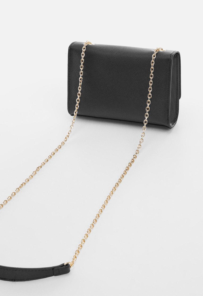 MANGO - Bag coro -99 - black