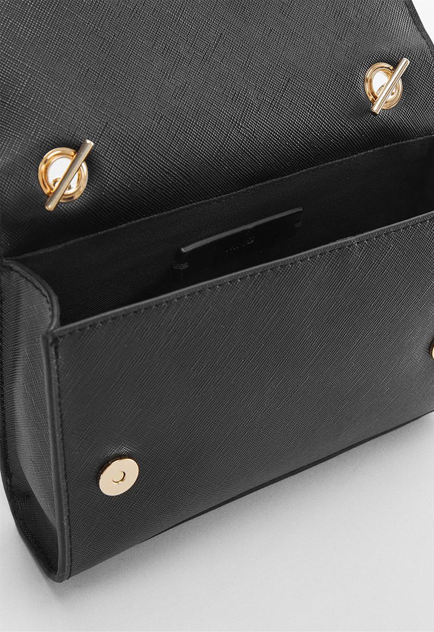 MANGO - Bag coro -99 - black