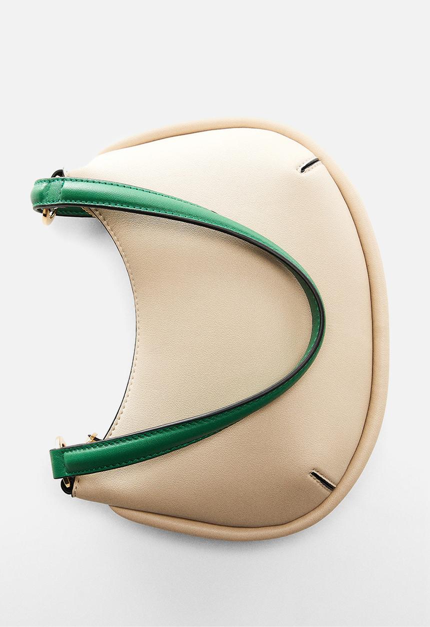 MANGO - Bag vico-02 - natural