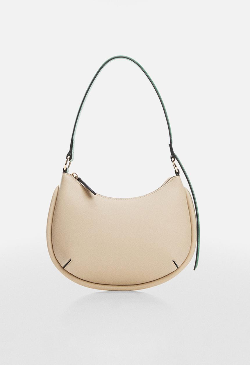MANGO - Bag vico-02 - natural