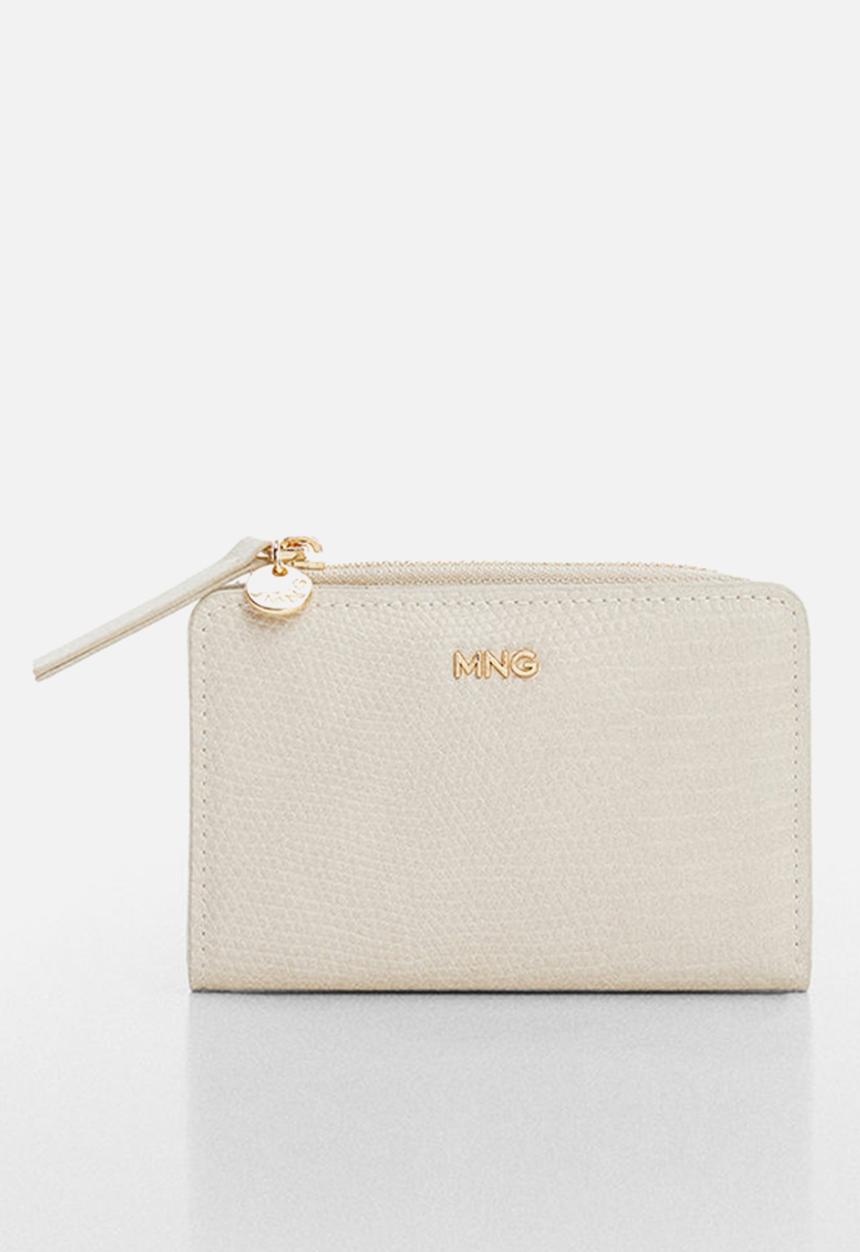 MANGO - Wallet matias-02 - natural