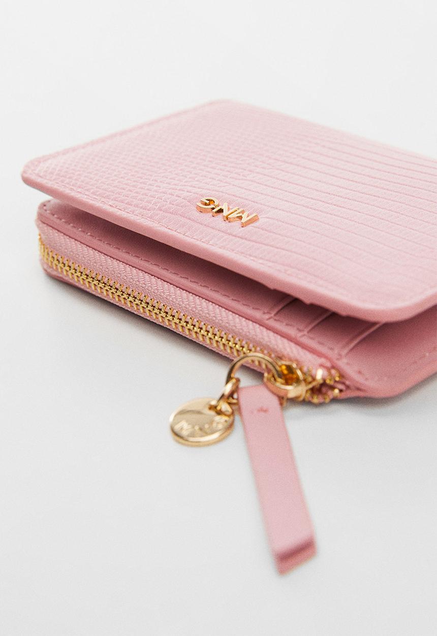 MANGO - Wallet matias-85 - pink