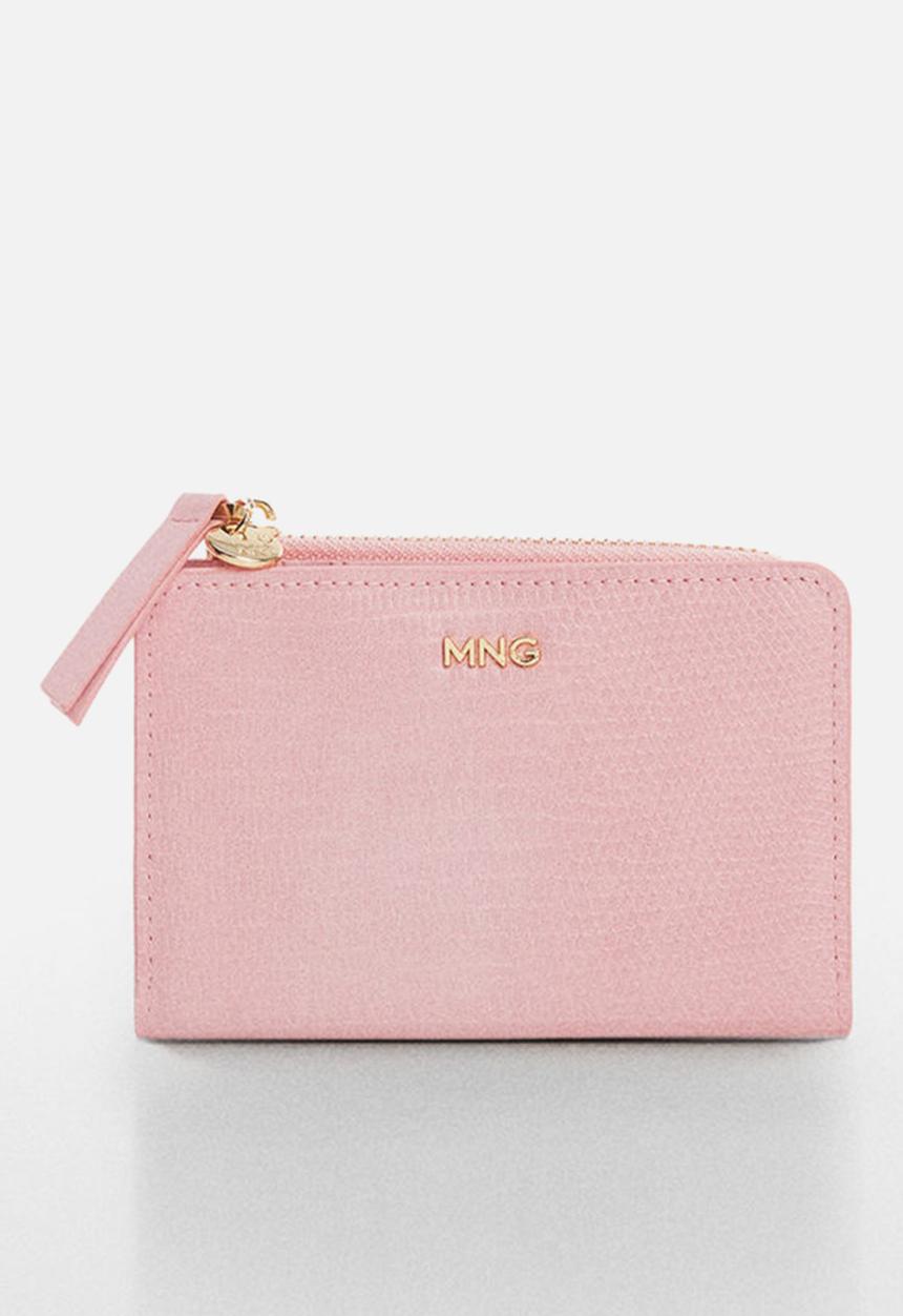 MANGO - Wallet matias-85 - pink
