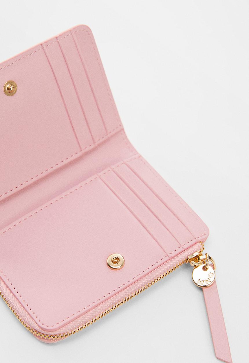 MANGO - Wallet matias-85 - pink