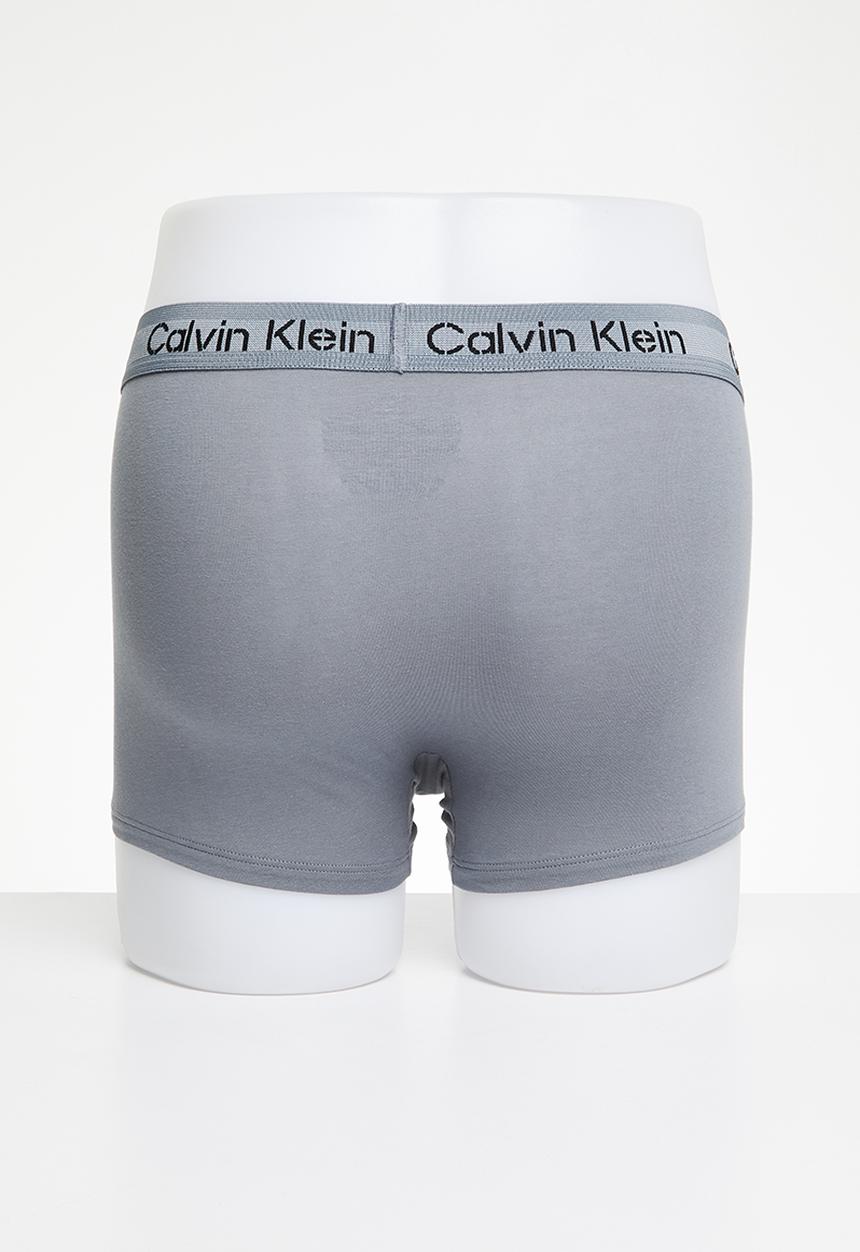 Calvin Klein - Trunk 3 pack - black, moonbeam, shining amor