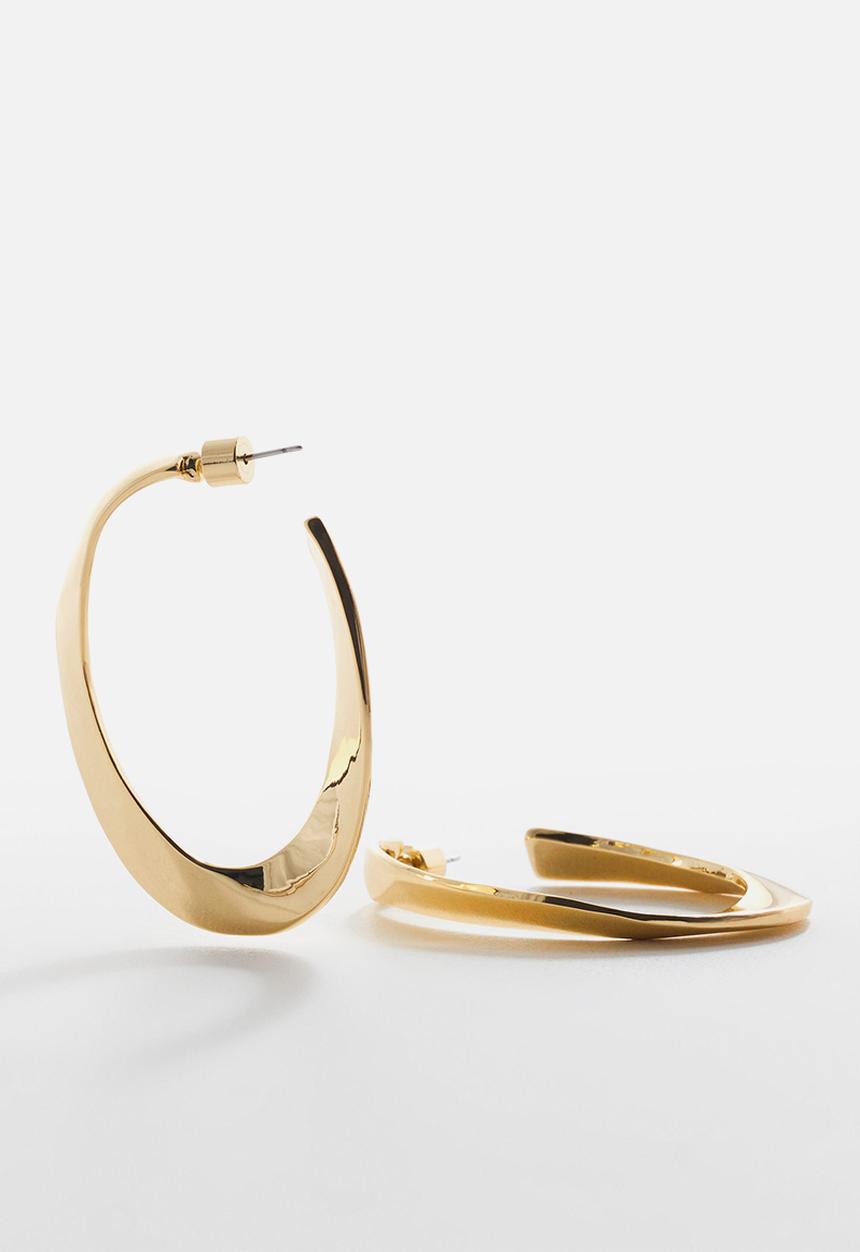MANGO - Earrings frida - gold