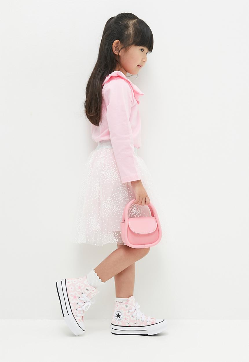 Pop Candy - Mesh occasion skirt - pink