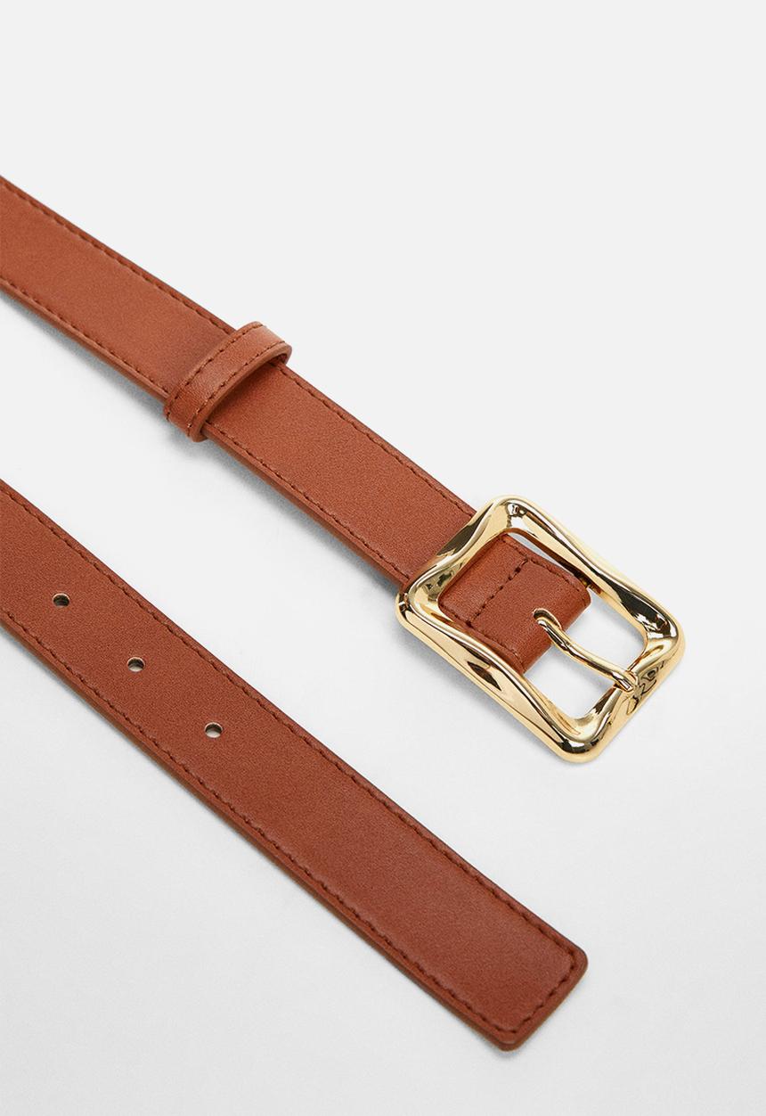 MANGO - Belt bilu - brown