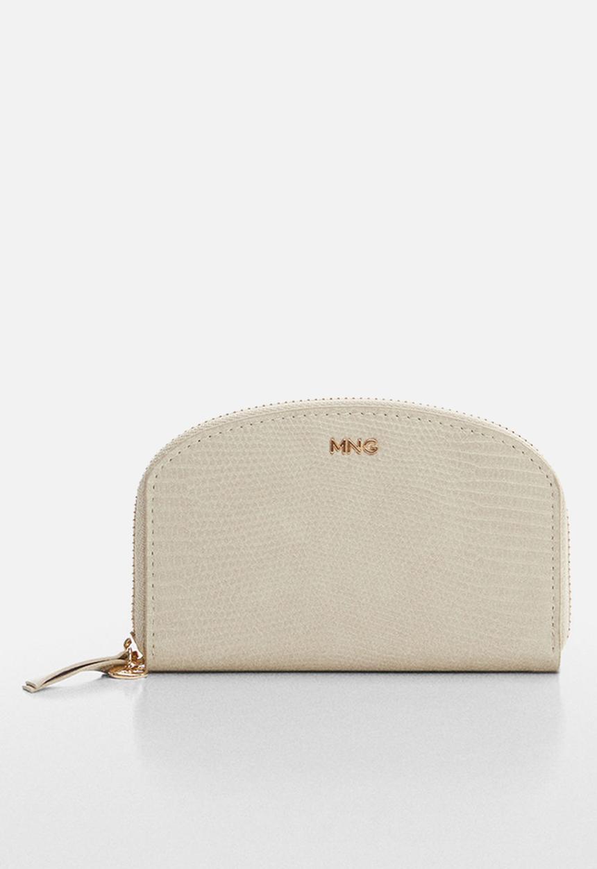 MANGO - Wallet m- matias - off white
