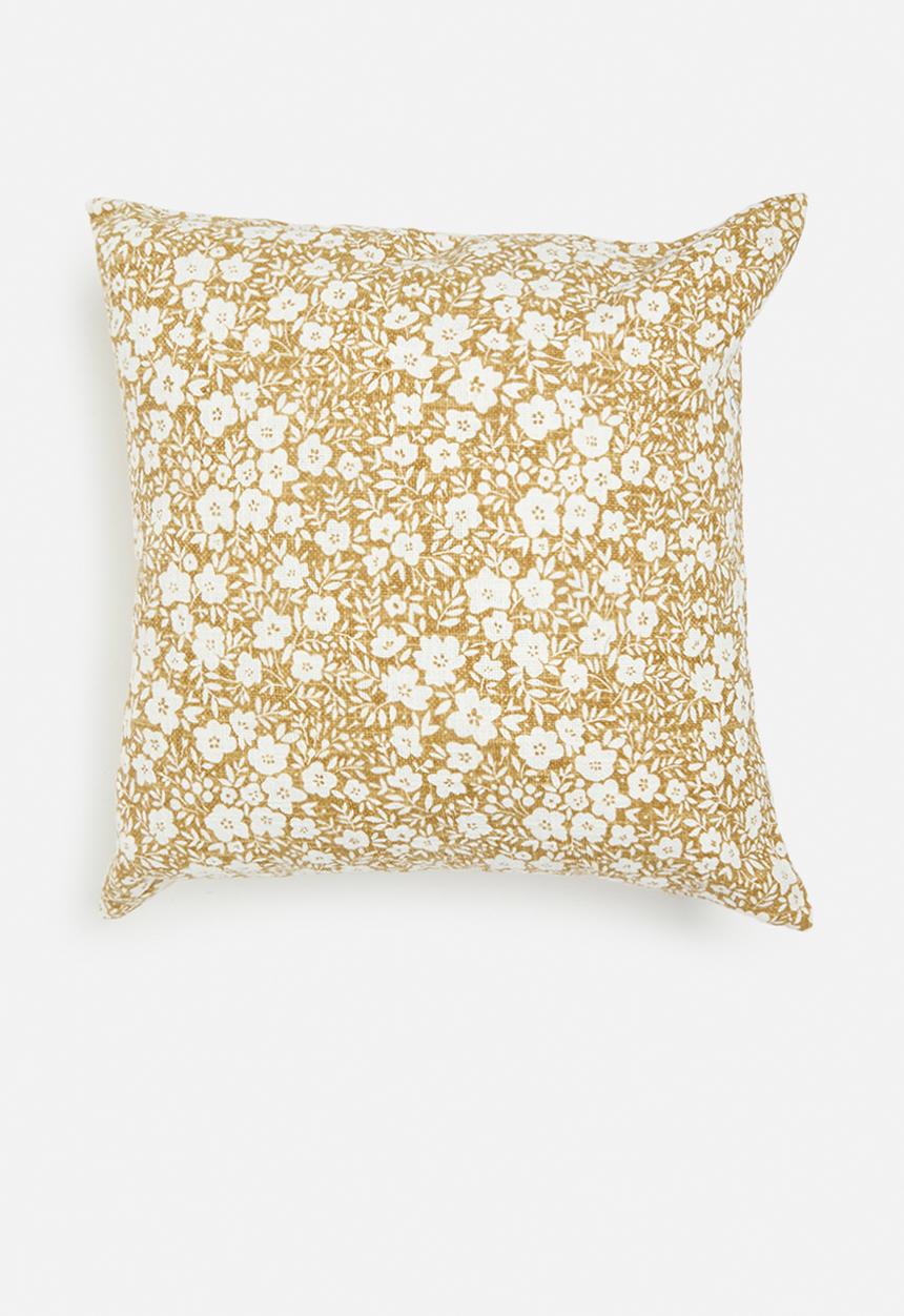Sixth Floor - Amala cushion cover - rust