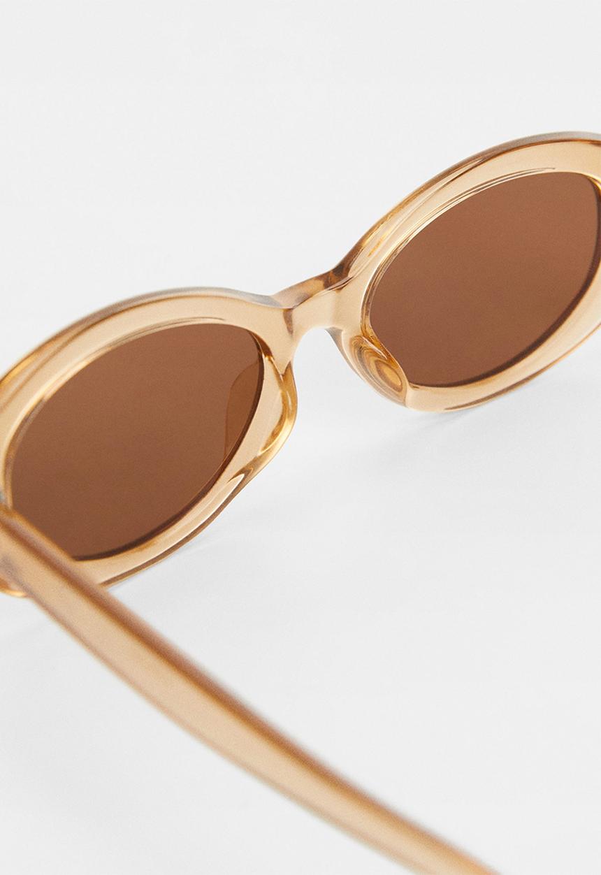 MANGO - Sunglasses flora - peach