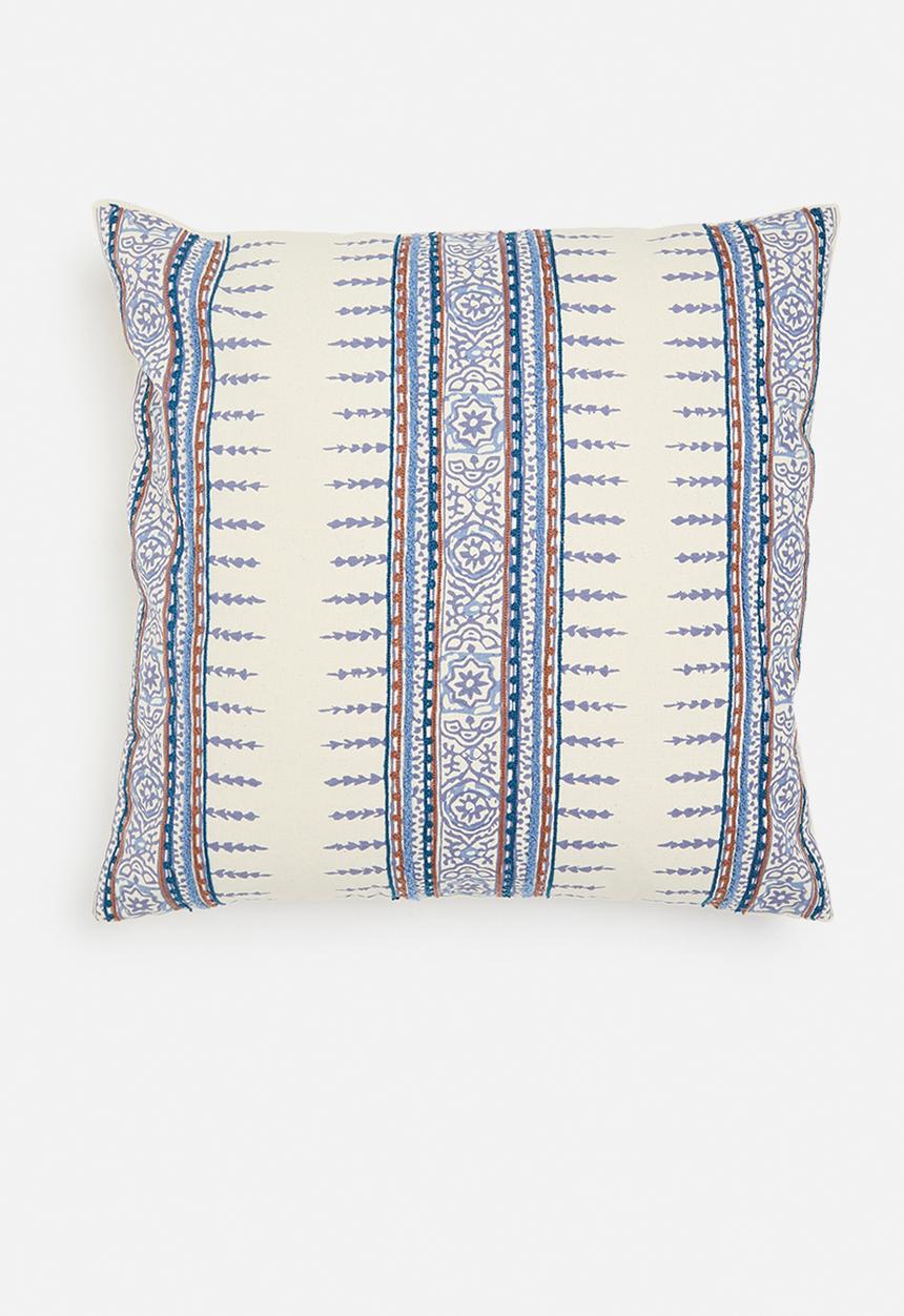 Sixth Floor - Deni cushion cover - blue