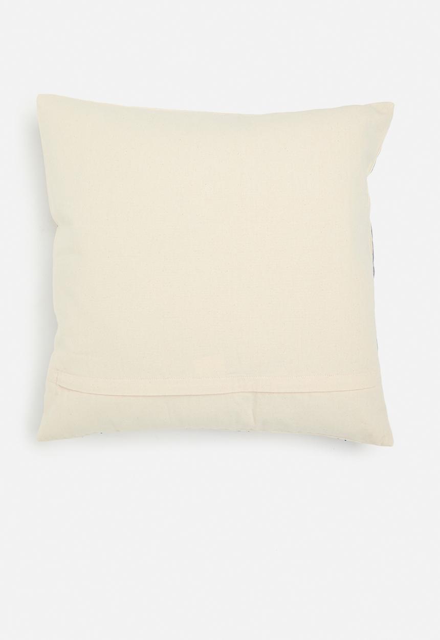 Sixth Floor - Deni cushion cover - blue