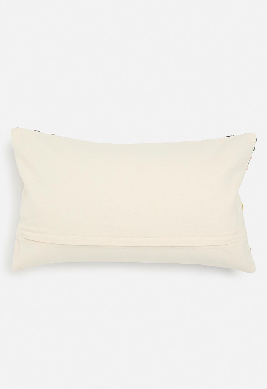 Sixth Floor - Embroidered 30x50 Cushion Cover