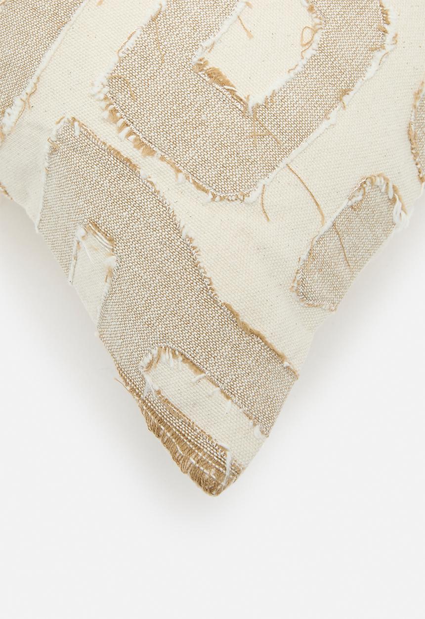 Sixth Floor - Patch Cushion Cover