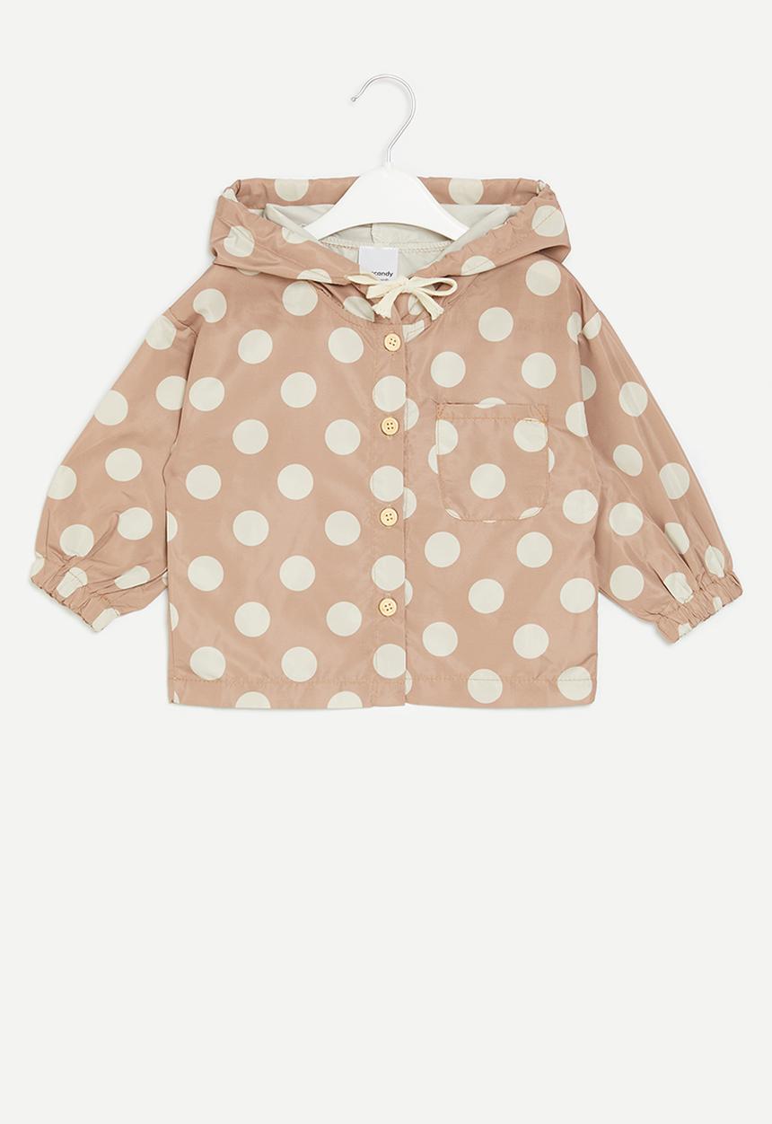 Pop Candy - Printed wind breaker - pink