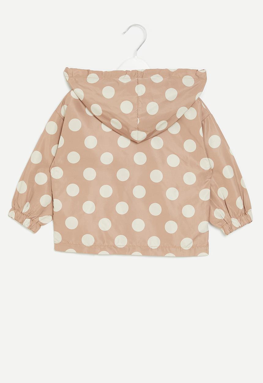 Pop Candy - Printed wind breaker - pink