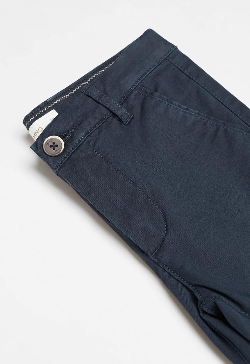 MANGO - Bermuda shorts pico - navy