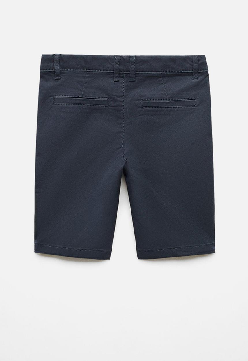 MANGO - Bermuda shorts pico - navy