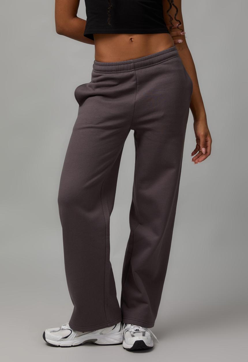 Factorie - Straight Leg Trackpant - Charcoal