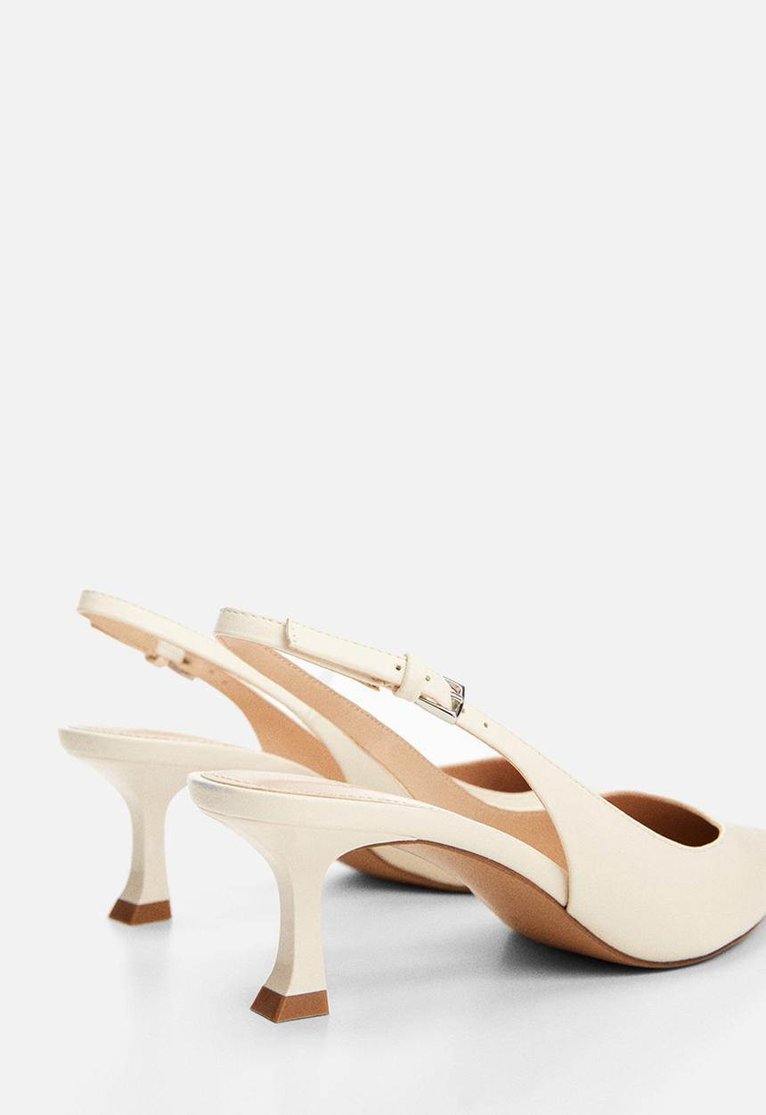 MANGO - Rory slingback court - light beige