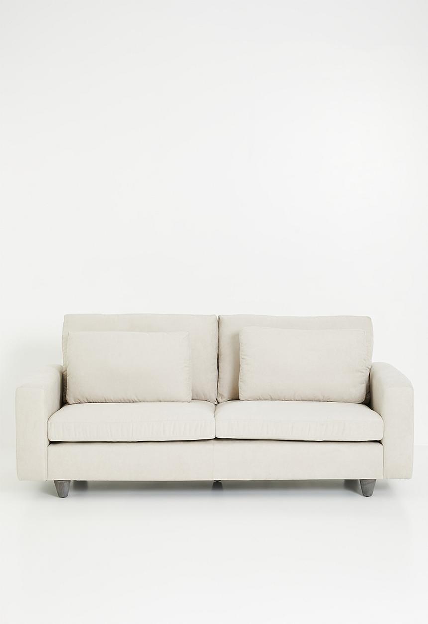 Sixth Floor - Kourtney 3 seater sofa - Natural