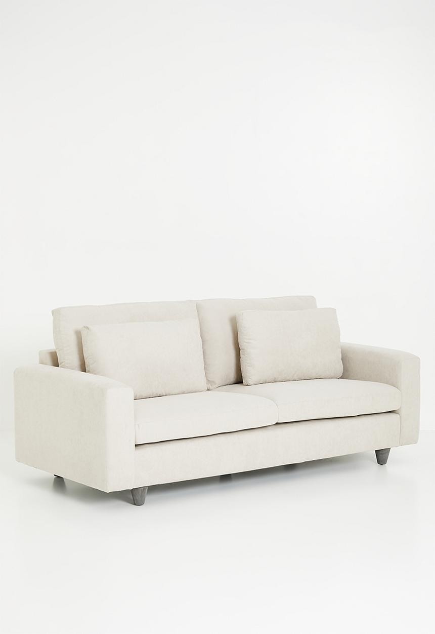 Sixth Floor - Kourtney 3 seater sofa - Natural