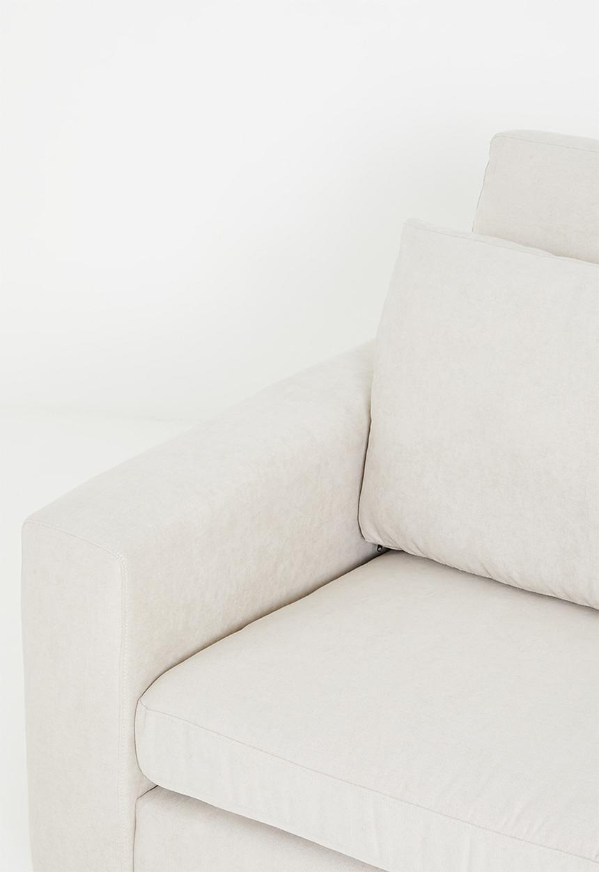 Sixth Floor - Kourtney 3 seater sofa - Natural