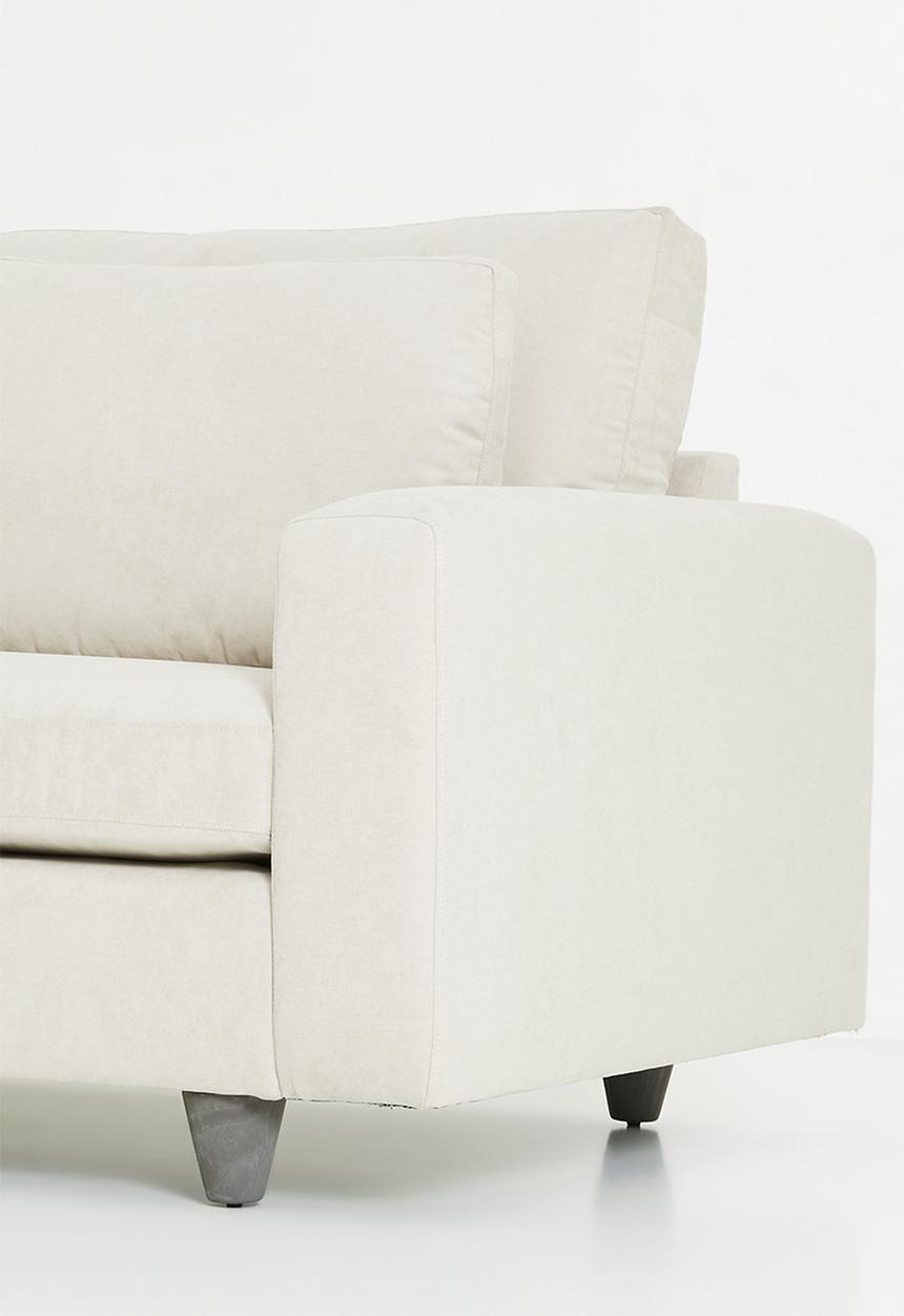 Sixth Floor - Kourtney 3 seater sofa - Natural
