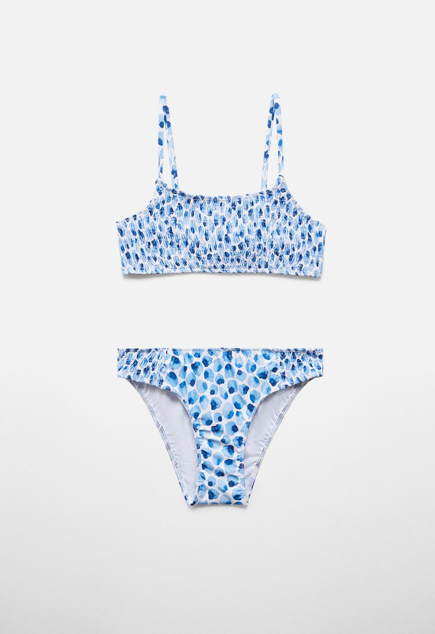 MANGO - Bikini topokg - sky-blue