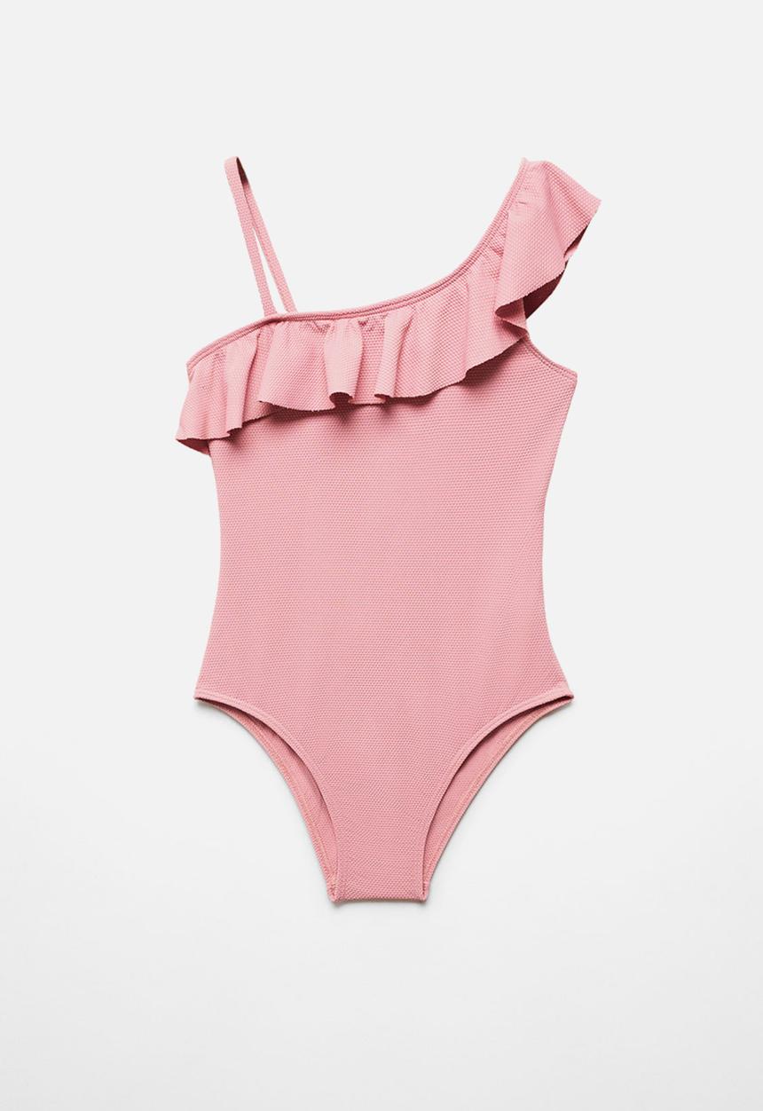 MANGO - Swimsuit rose - pastel pink