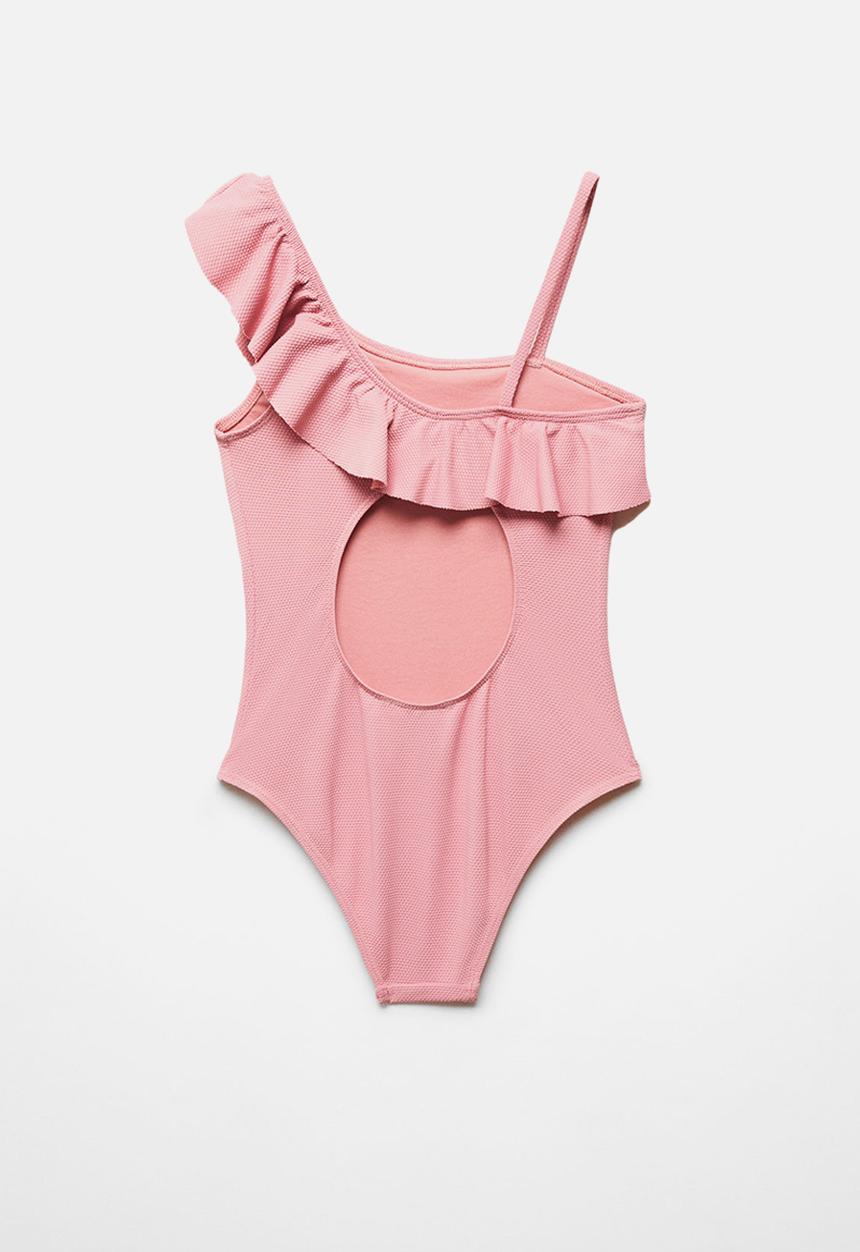 MANGO - Swimsuit rose - pastel pink