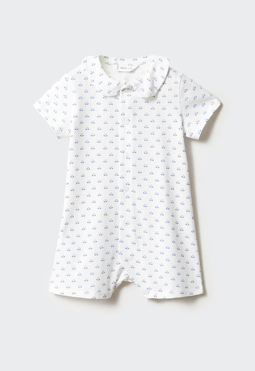 MANGO - Pyjamas bebe - offwhite