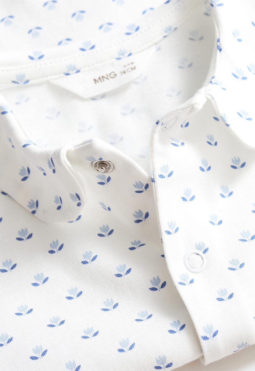MANGO - Pyjamas bebe - offwhite