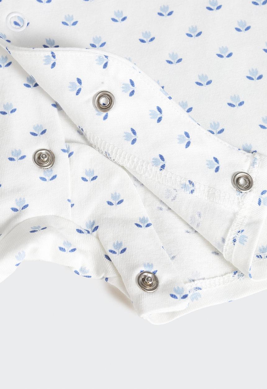 MANGO - Pyjamas bebe - offwhite